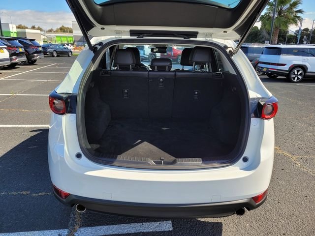 Used 2019 White Mazda Touring image 12