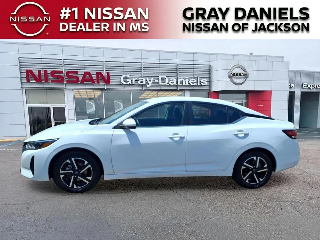 Used 2024 White Nissan SV image 4