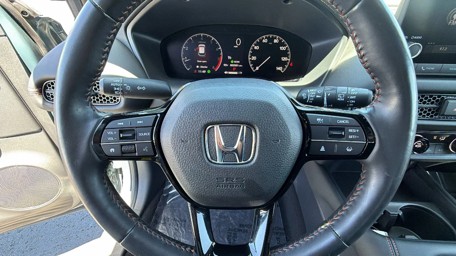 Certified Used 2024 Nordic Forest Pearl Honda 5DR AWD SPORT image 48