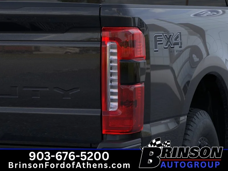 New 2026 Agate Black Metallic Ford F-250® XLT image 21