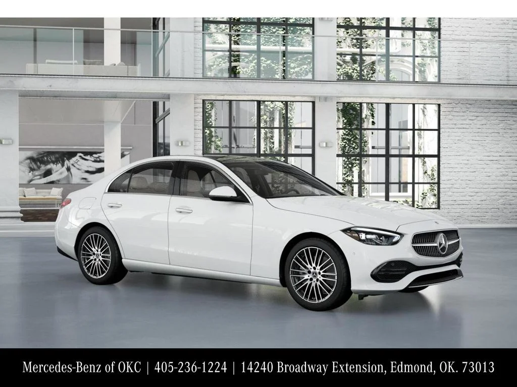 Used 2026 White Mercedes-Benz C 300 image 12