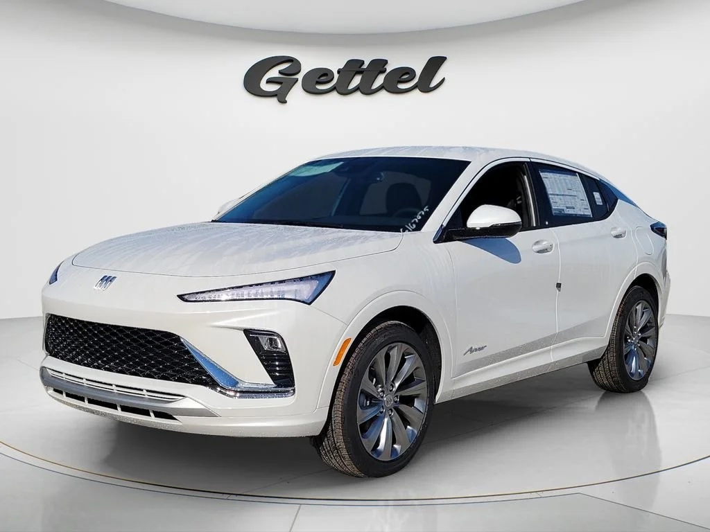 New 2026 White Frost Tricoat Buick Avenir image 1