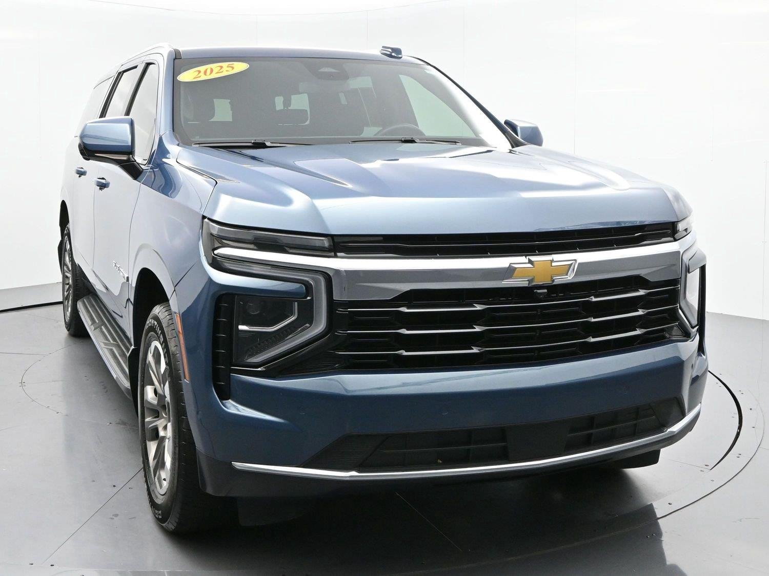 Used 2025 Lakeshore Blue Metallic Chevrolet LS image 2