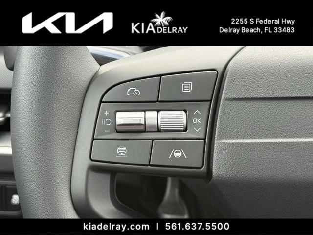 New 2026 White Kia LX image 24