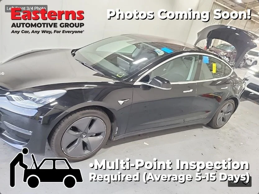 Used 2018 Black Tesla Long Range image 1