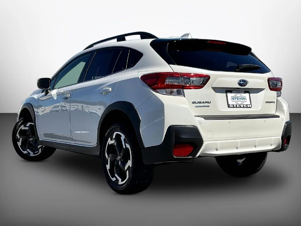 Used 2021 White Subaru Limited image 4