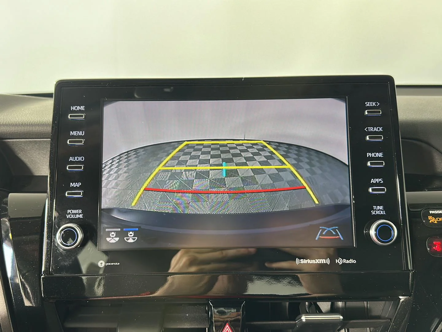 Used 2024 Reservoir Blue Toyota XLE image 18