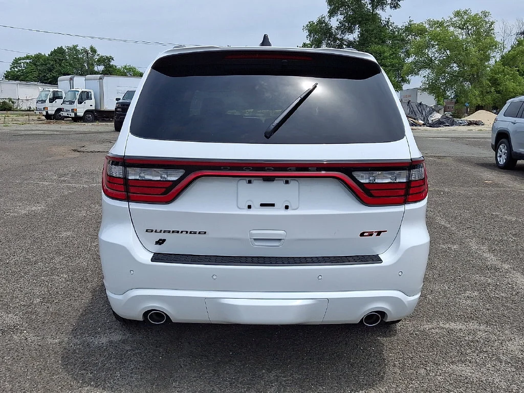 New 2026 White Knuckle Clear-Coat Exterior Paint Dodge GT Plus image 7