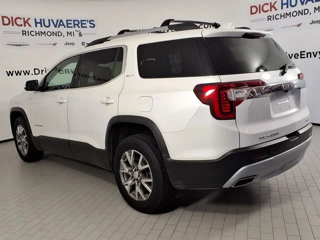 Used 2021 White GMC SLT image 6