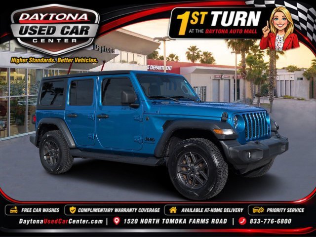 2024 Jeep Wrangler 4-Door