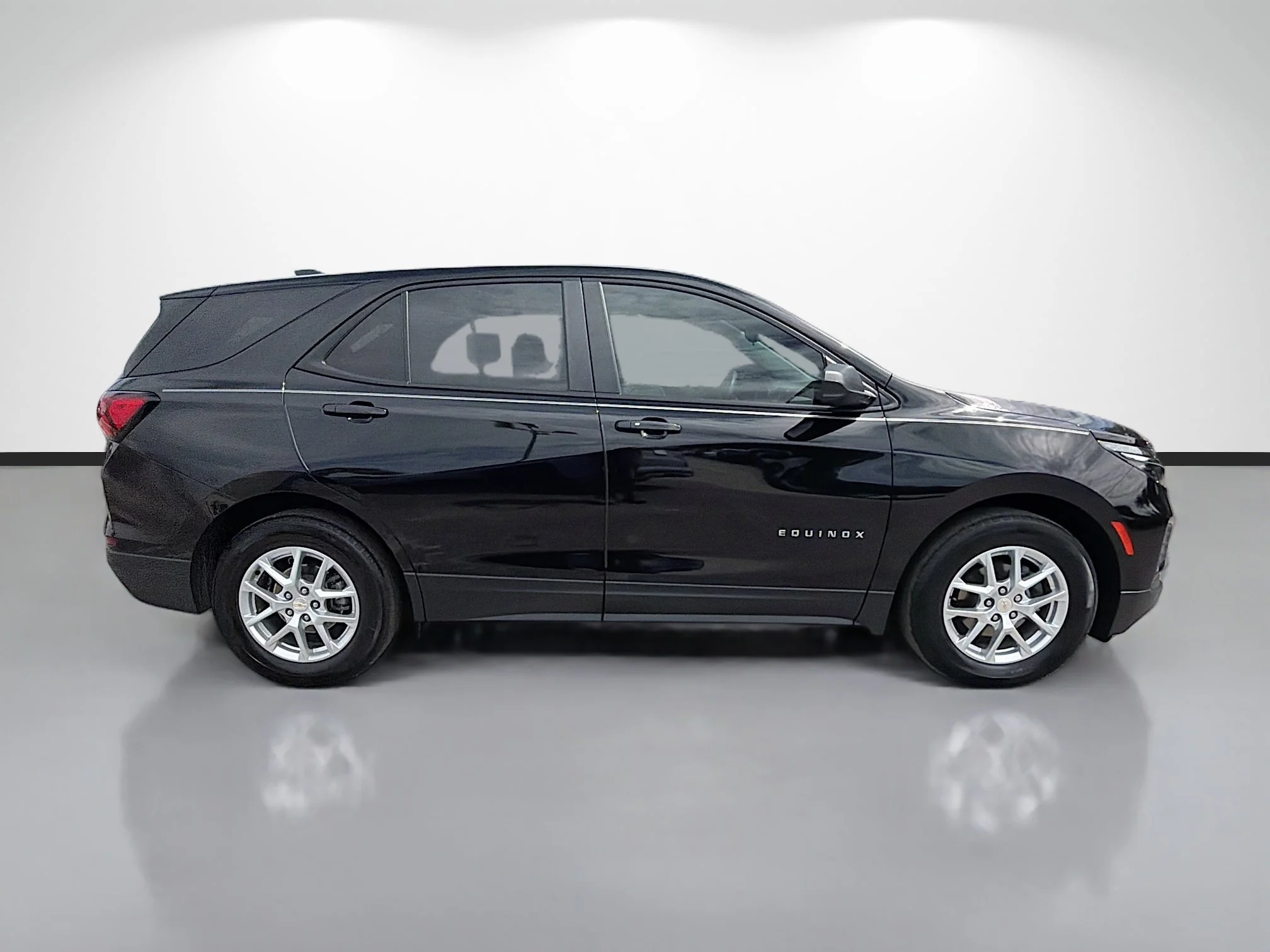 Used 2024 Mosaic Black Metallic Chevrolet LS image 2