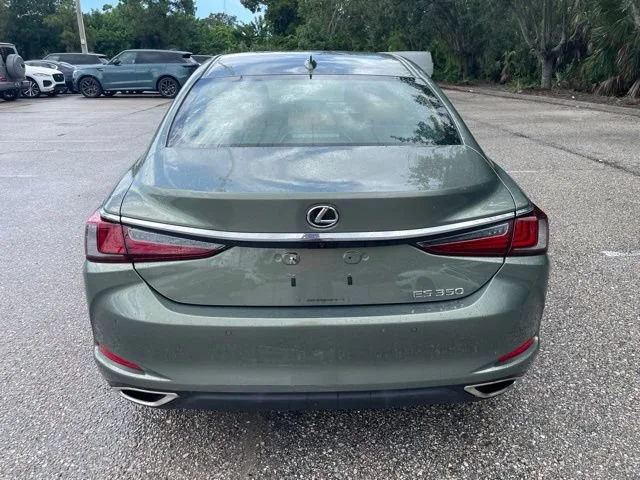 Certified Used 2024 Green Lexus ES 350 image 3