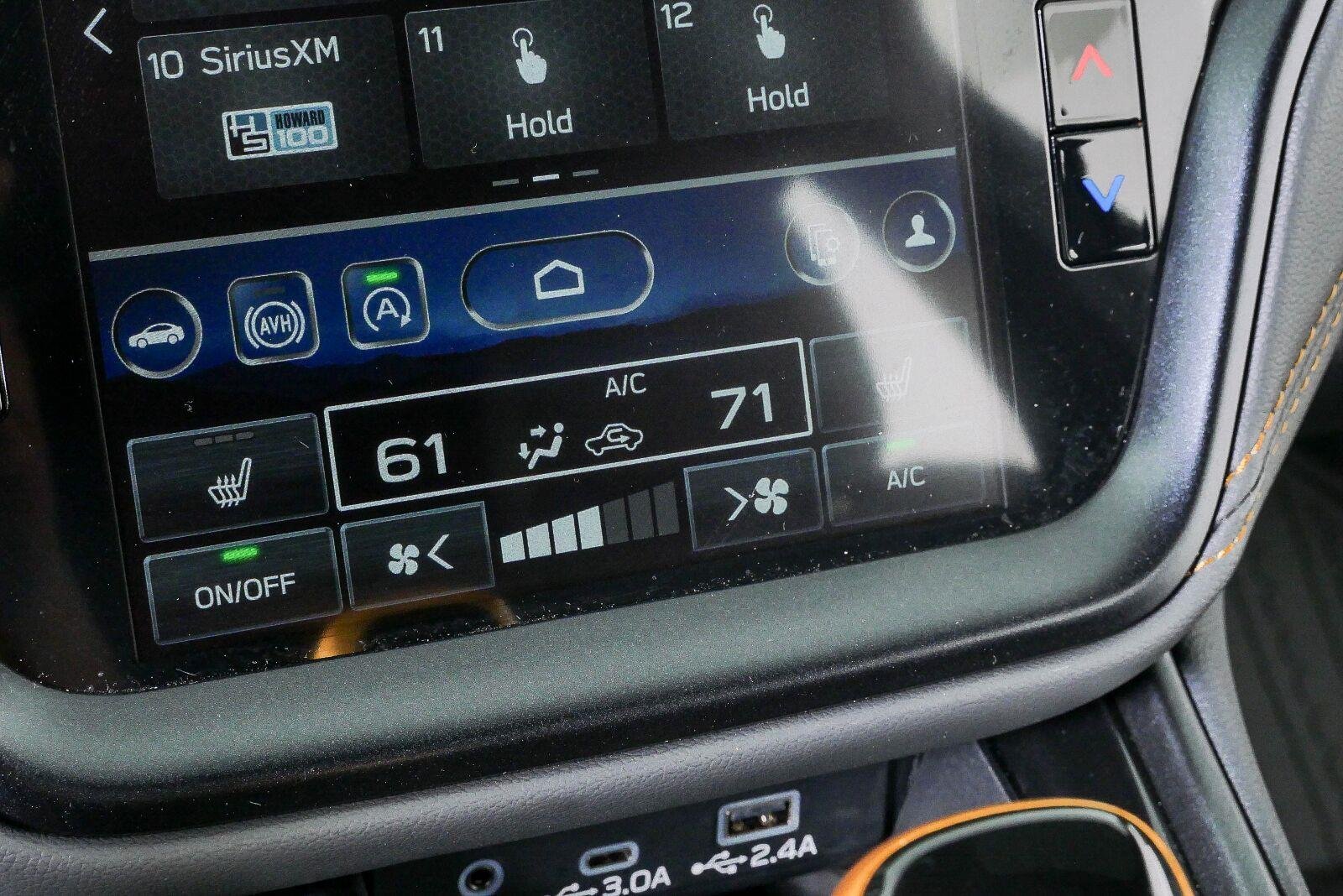 Used 2025 Ice Silver Metallic Subaru Wilderness image 30