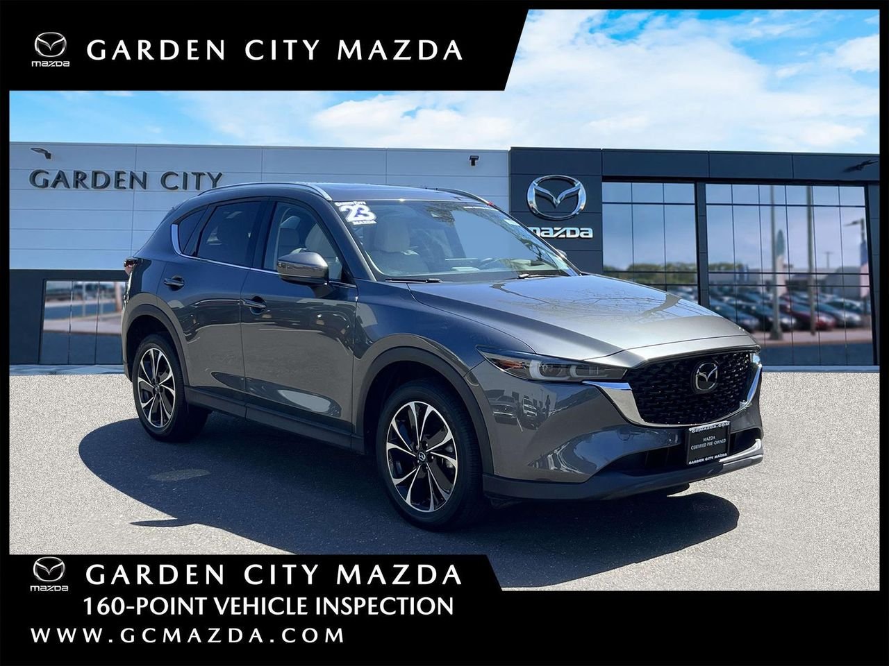 2023 Mazda CX-5 S Premium Plus package