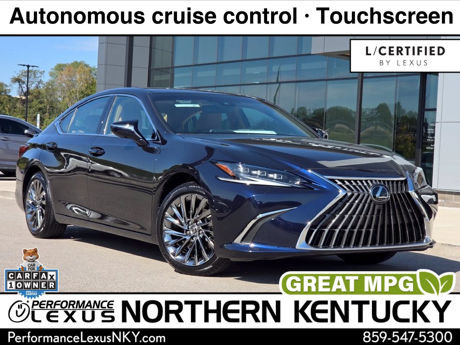 2025 Lexus ES Hybrid 300h Ultra Luxury