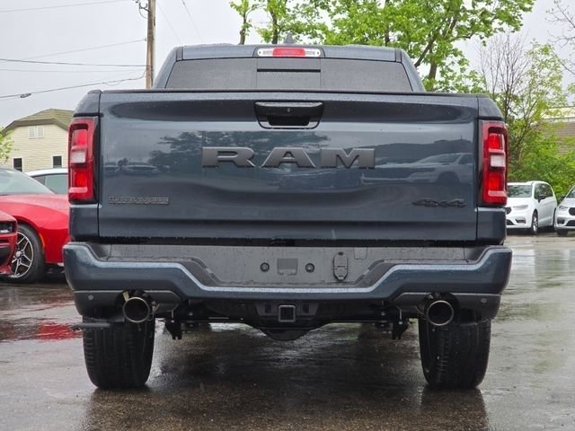 New 2026 Forged Blue Metallic Exterior Paint RAM Laramie image 39