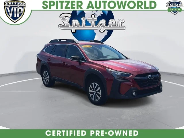 Used 2024 Red Subaru Premium image 4