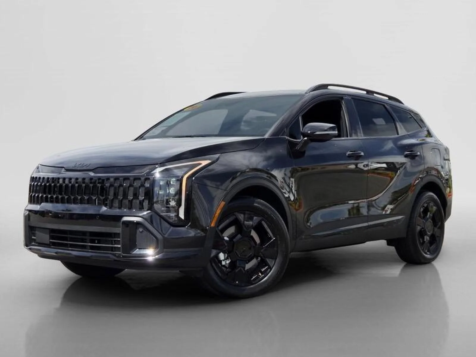 Used 2026 BLACK Kia X-Line image 1