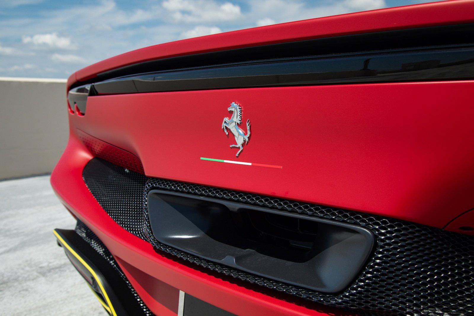 Used 2024 Red Ferrari  image 15