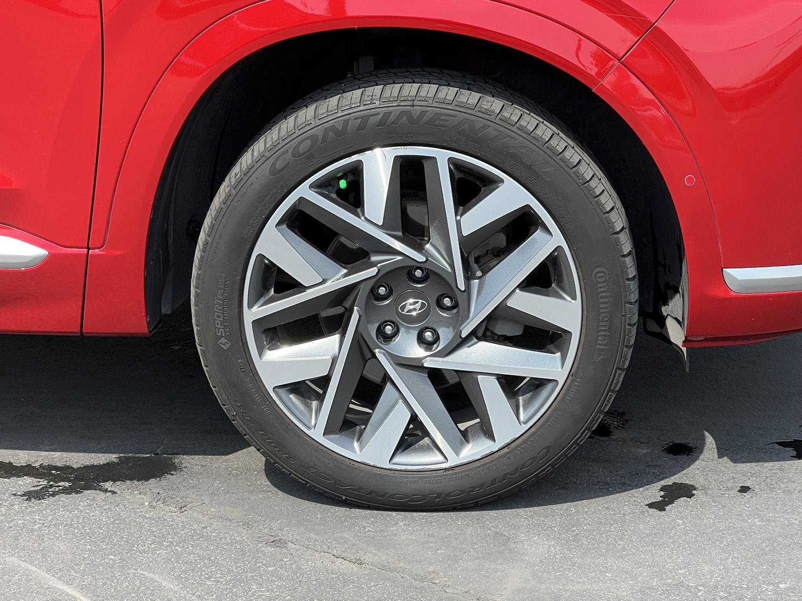 Used 2022 Calypso Red Hyundai Calligraphy image 22