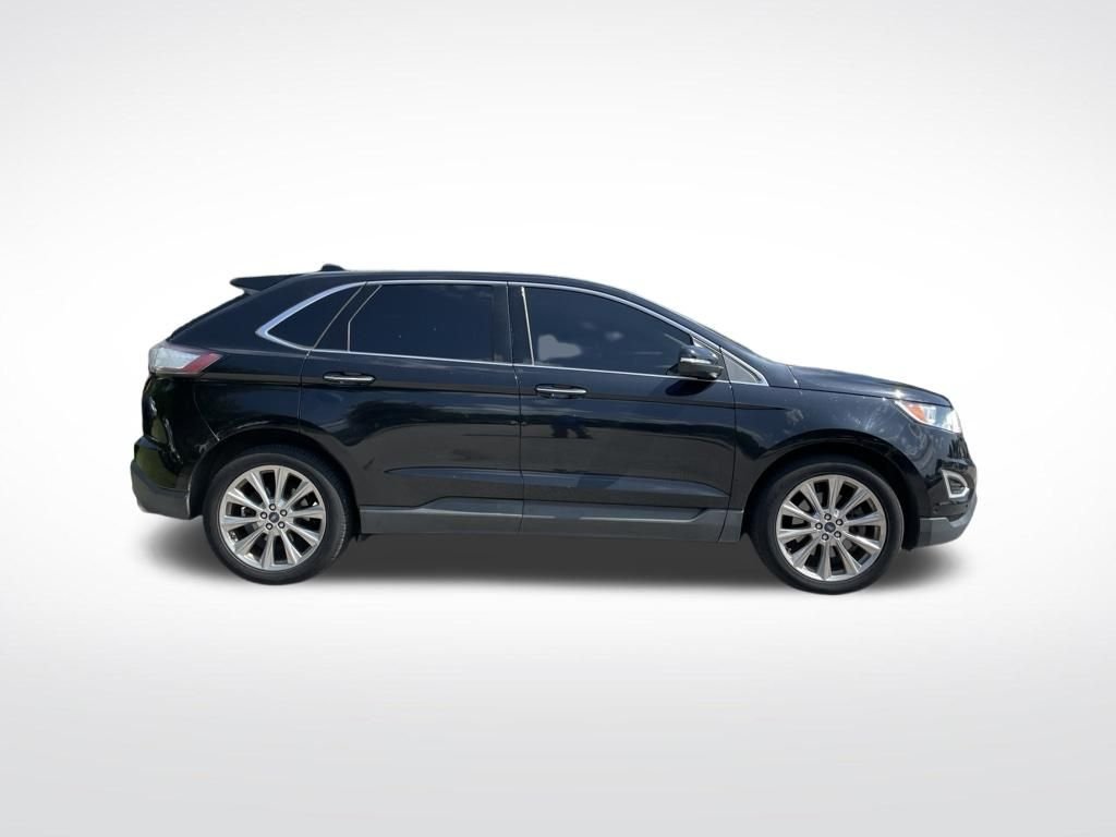 Used 2018 Black Ford Titanium image 4