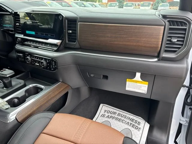 New 2026 Polar White Tricoat Chevrolet High Country image 35