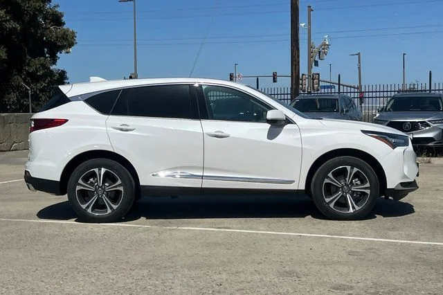 New 2026 Platinum White Pearl Acura Technology Package image 3