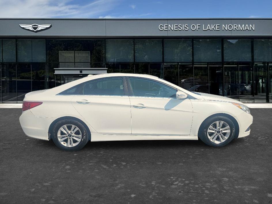 Used 2014 Pearl White Hyundai GLS image 4