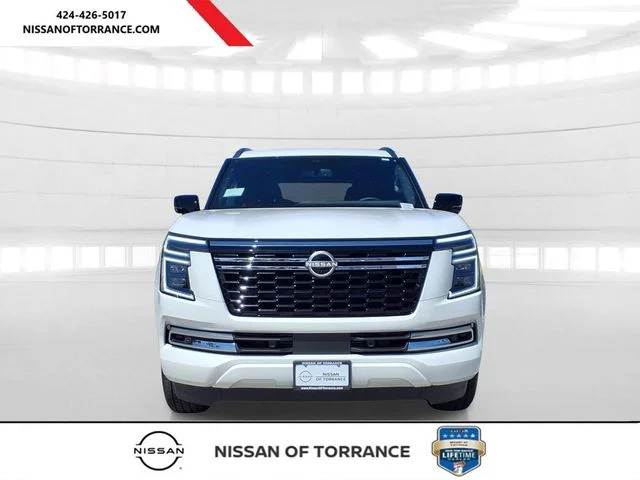 New 2026 Aspen White TriCoat Nissan SL image 2