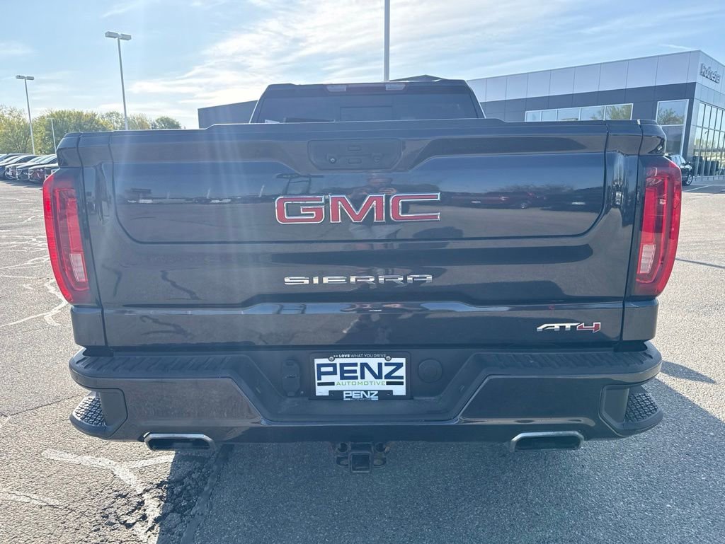 Used 2022 GMC Sierra 1500 AT4 with VIN 1GTPUEEL1NZ609894 for sale in Rochester, Minnesota