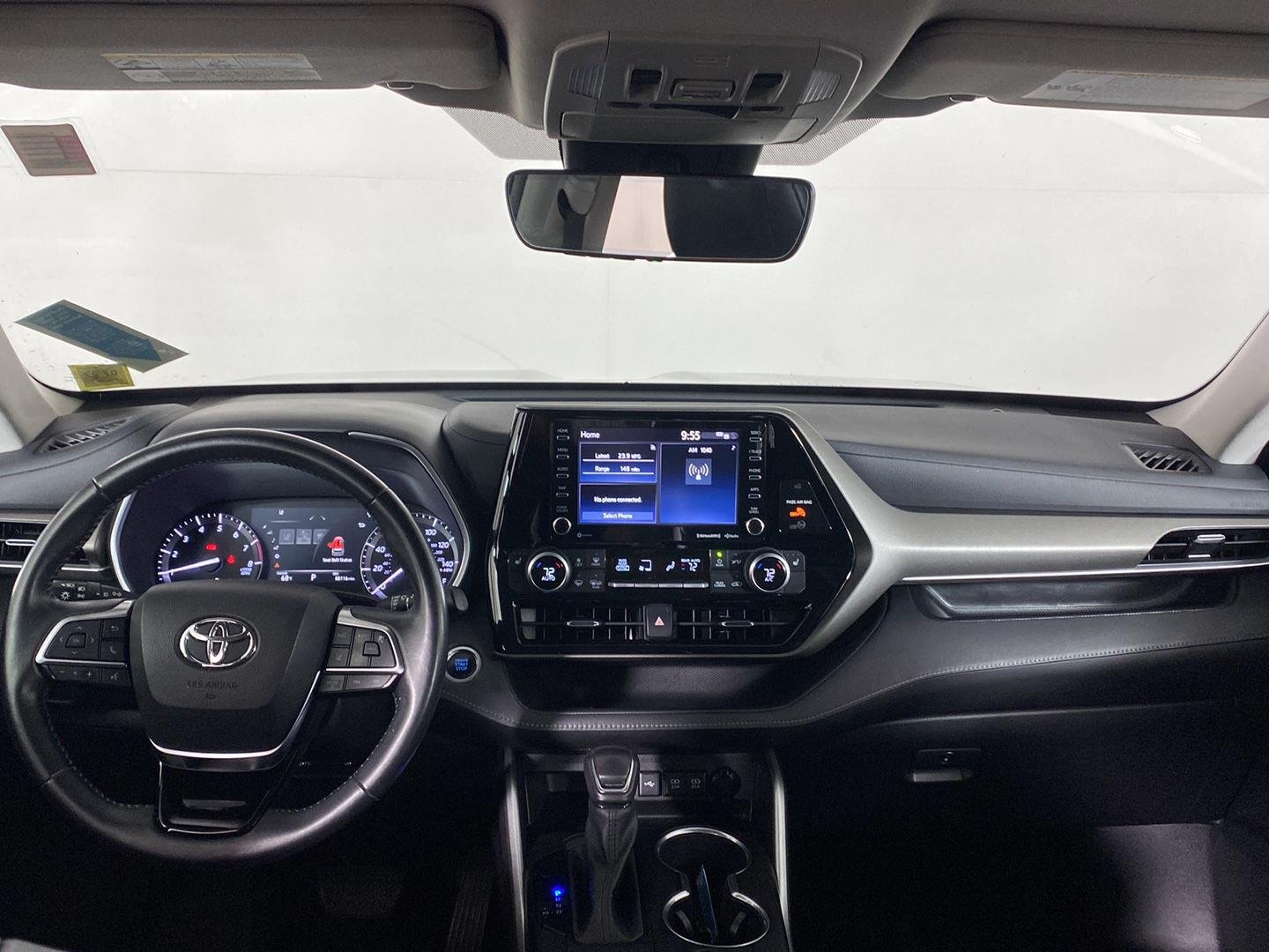 Used 2021 Magnetic Gray Metallic Toyota XLE image 20