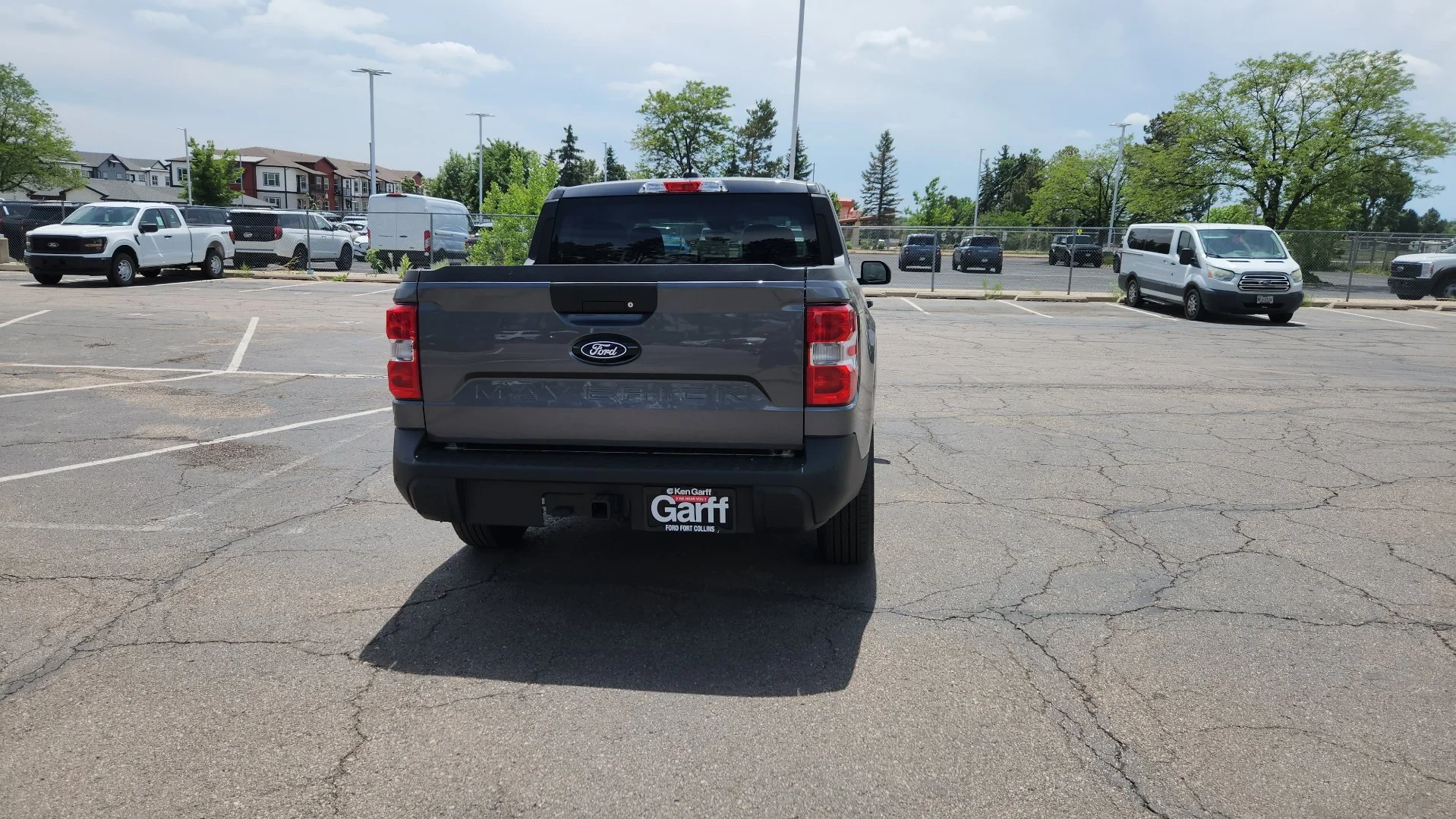 New 2026 Carbonized Gray Metallic Ford XLT image 12