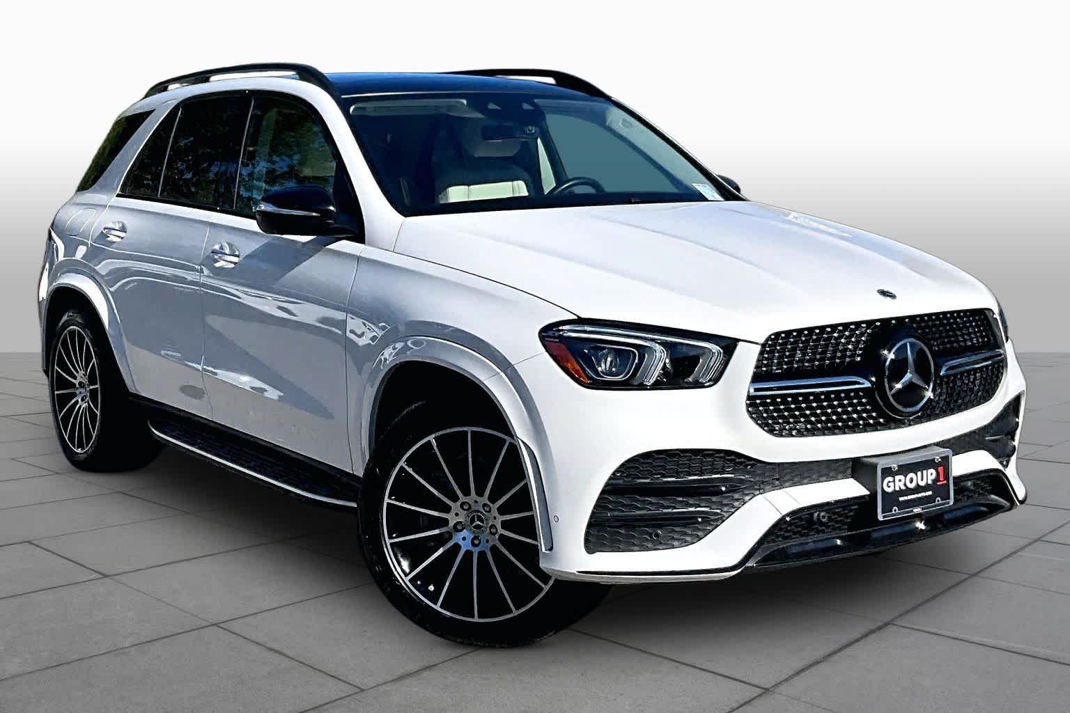 Used 2023 Polar White Mercedes-Benz GLE 450 image 3