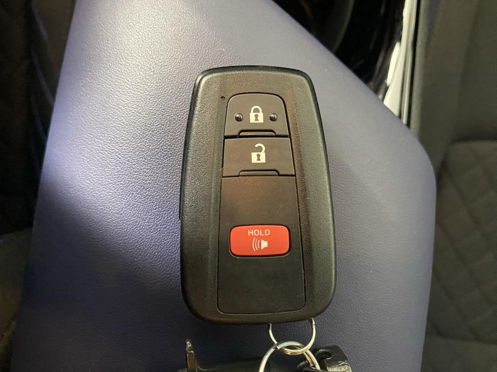 Used 2021 Blue Eclipse Metallic Toyota XLE image 19