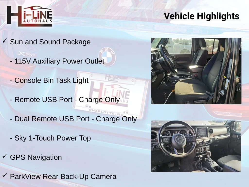 Used 2020 Gray Jeep Unlimited Sport S image 16