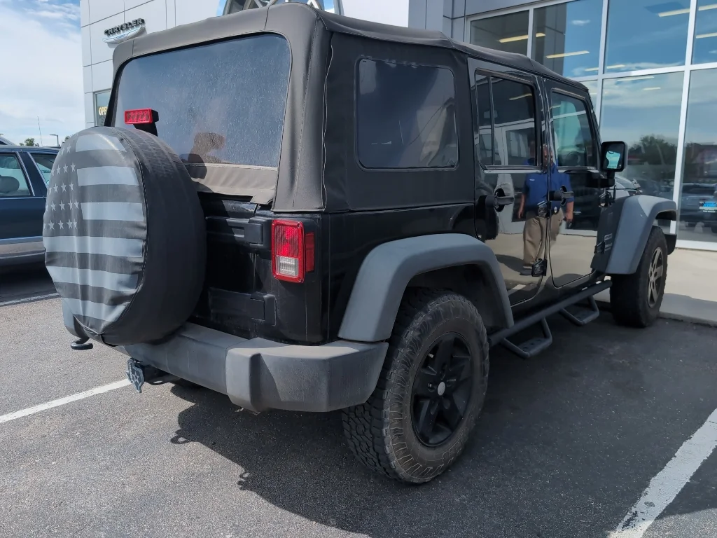 Used 2016 Black Clearcoat Jeep Sport image 3