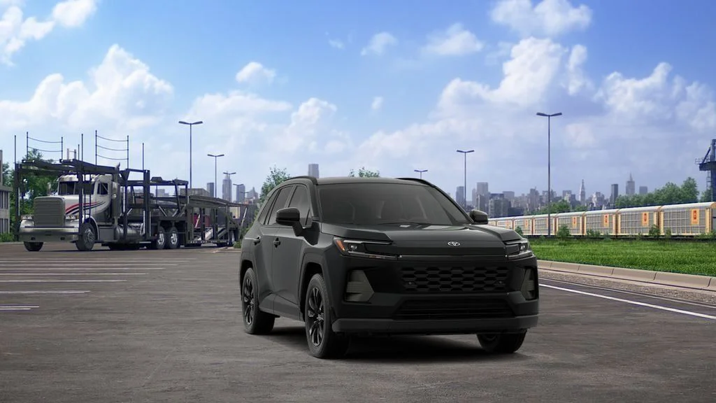 New 2026 Black Toyota XLE Premium image 18