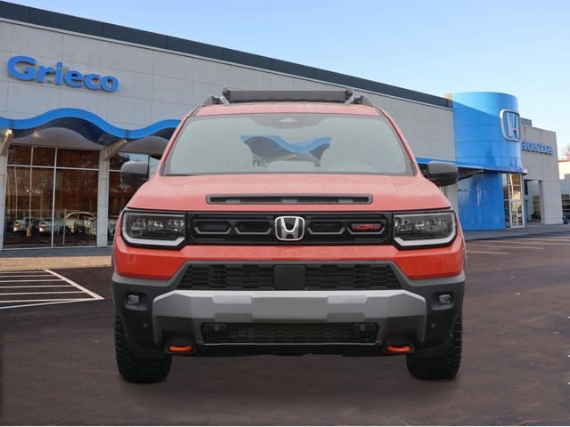 New 2026 Sunset Orange Honda TrailSport Elite image 8