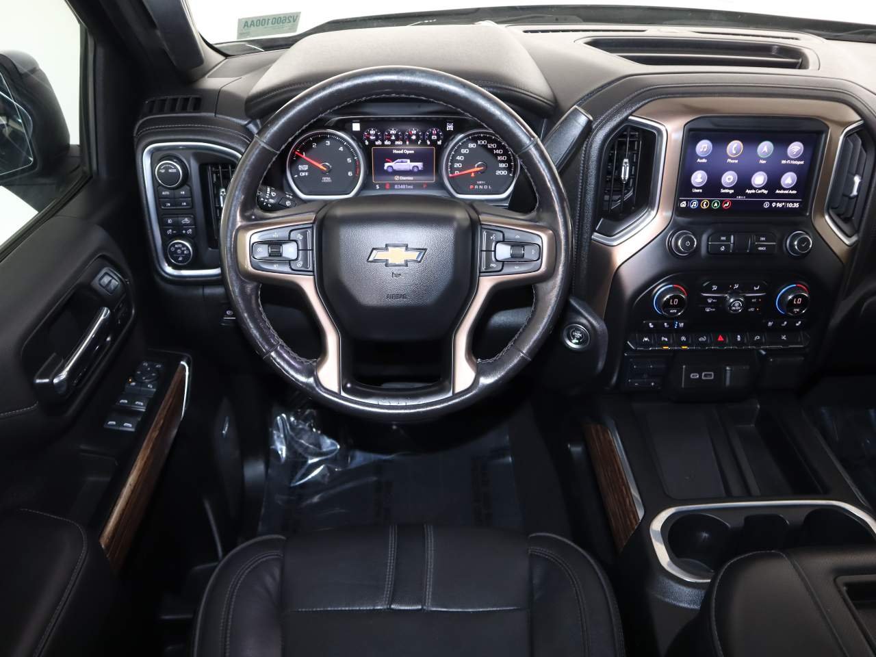 Used 2020 Black Chevrolet High Country Crew Cab image 11