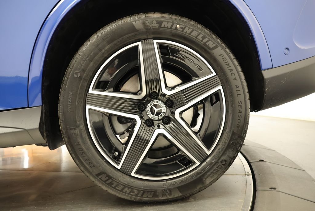 Used 2027 Starling Blue Metallic Mercedes-Benz GLC 300 image 12