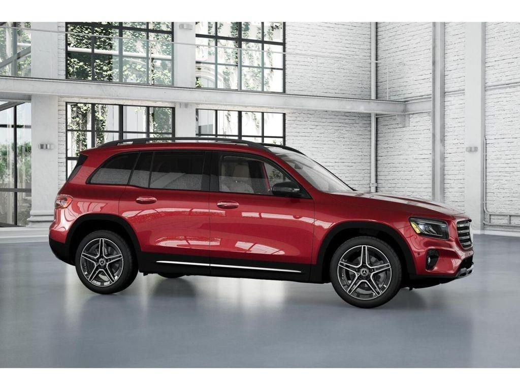 New 2026 MANUFAKTUR Patagonia Red Metallic Mercedes-Benz GLB 250 image 14