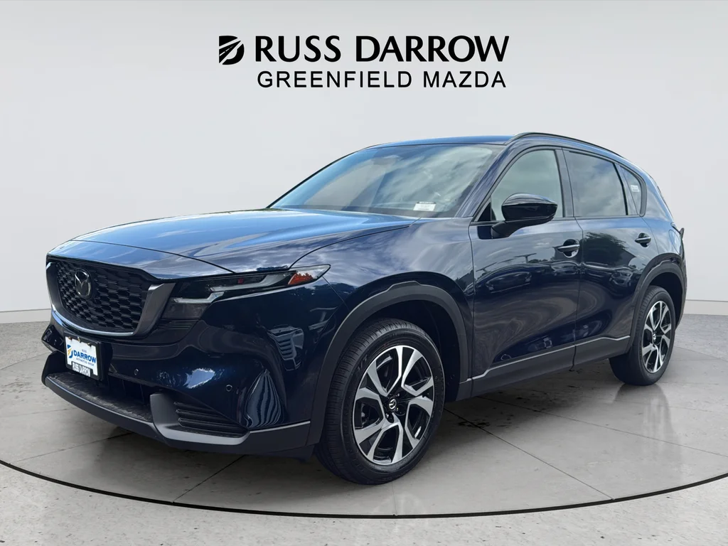 New 2026 Blue Mazda 2.5 S Preferred image 1