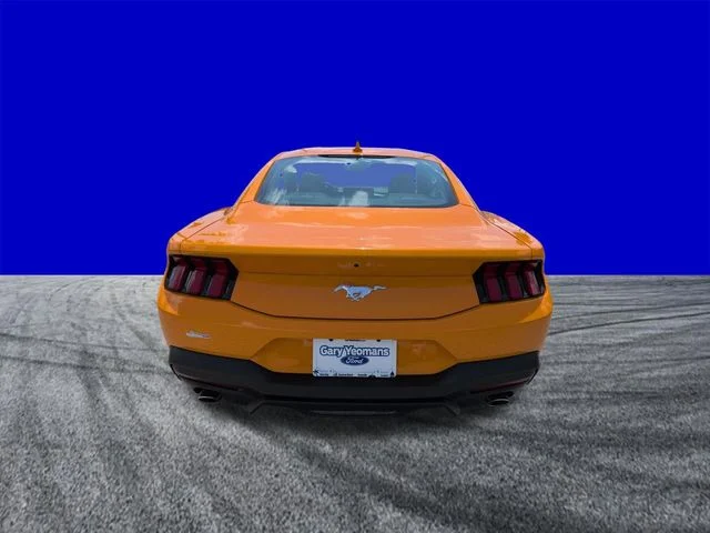 New 2026 Orange Fury Metallic Tri-coat Ford EcoBoost® Fastback image 5