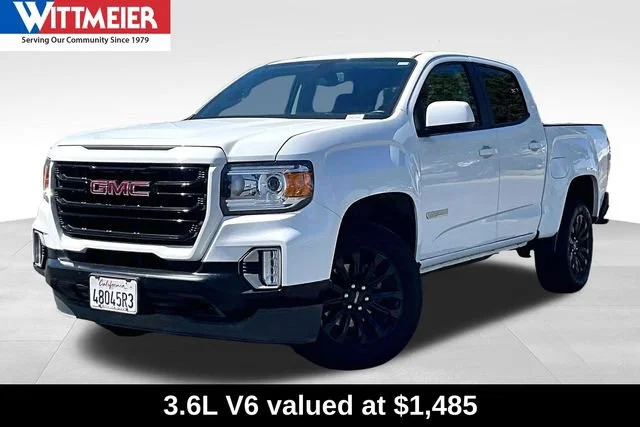 2022 GMC Canyon