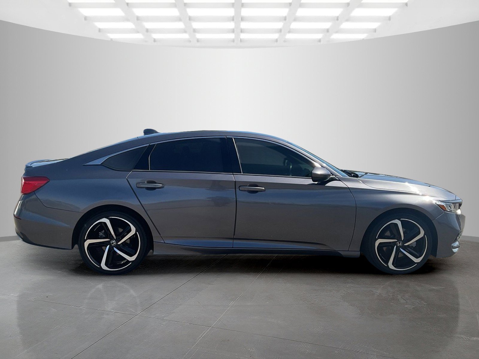 Used 2020 Modern Steel Metallic Honda Sport image 6