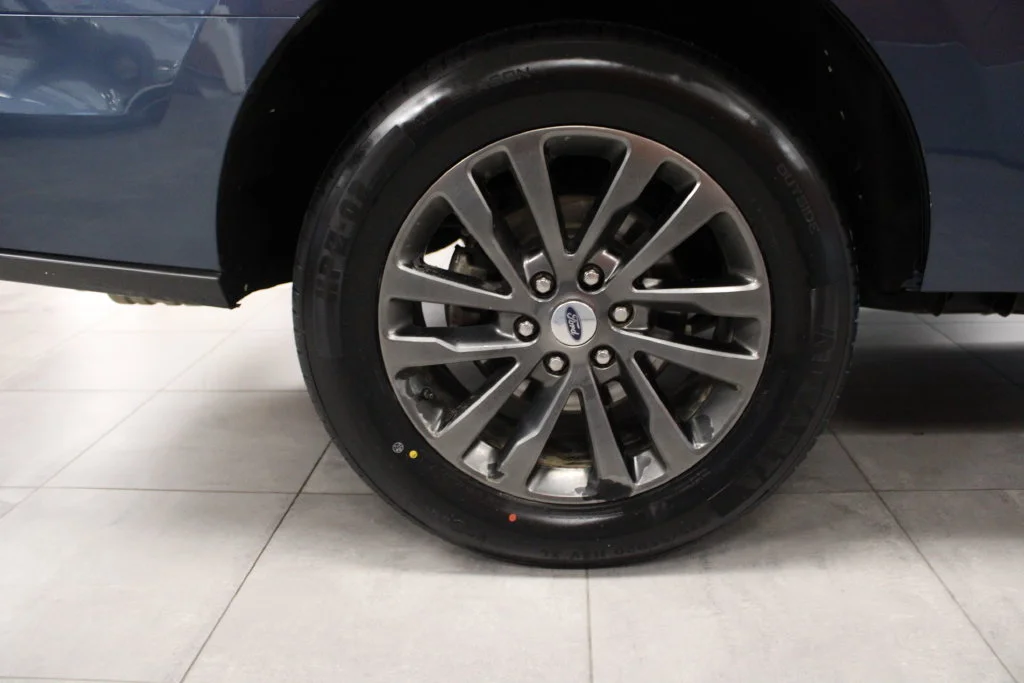 Certified Used 2019 Blue Metallic Ford Limited image 12