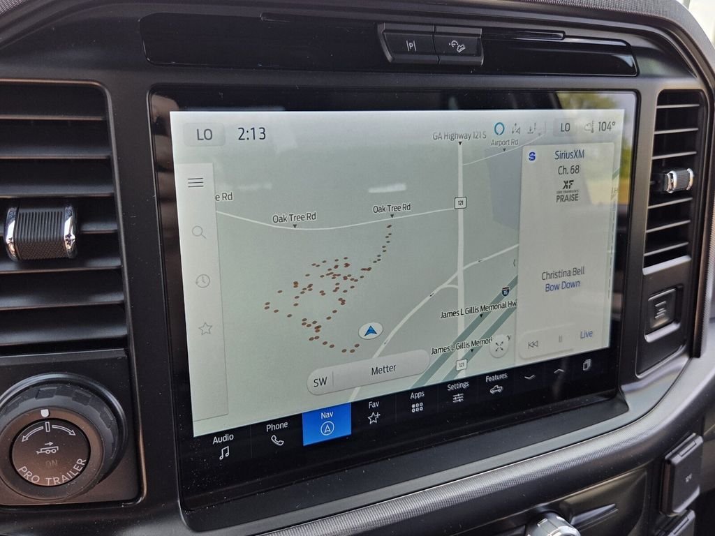 Used 2025 Black Ford Platinum image 19