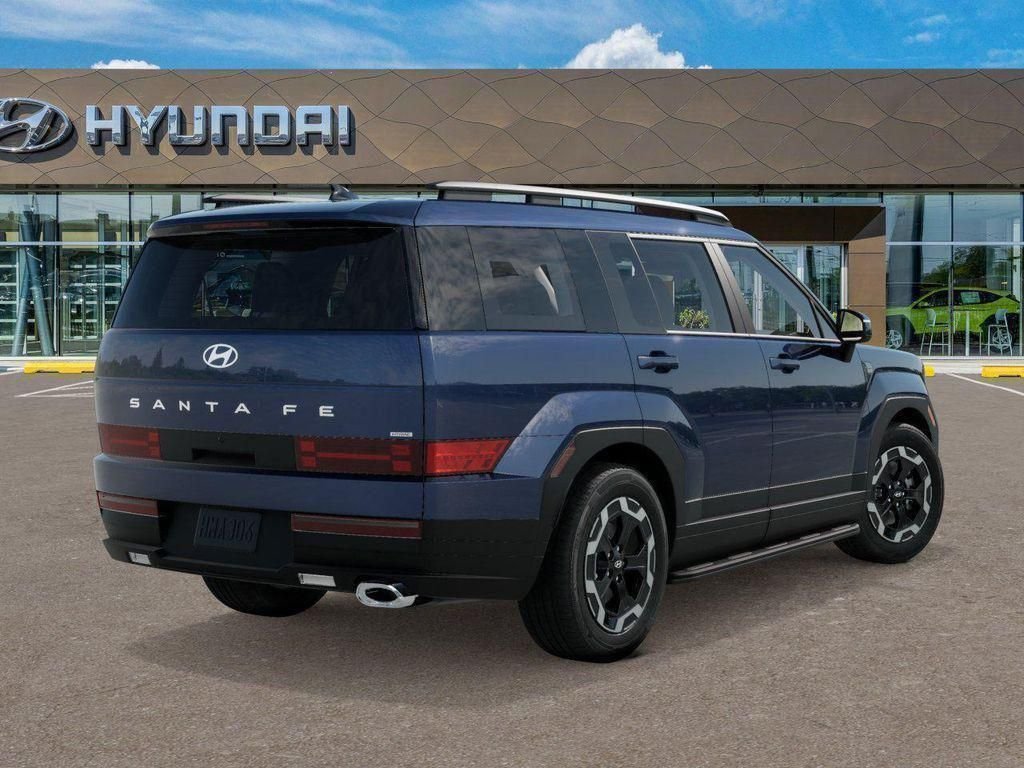 New 2026 Blue Hyundai SEL image 4