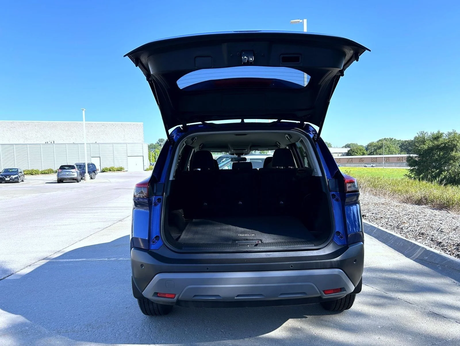 Certified Used 2023 Blue Nissan S image 21