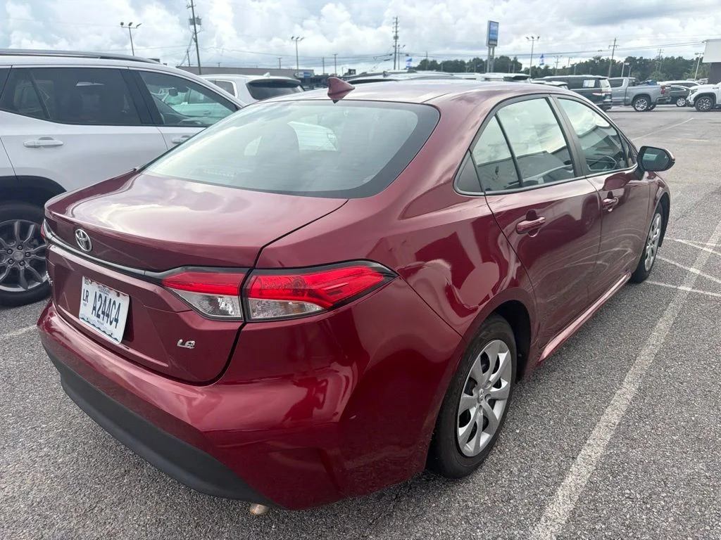 Used 2025 Red Toyota LE image 5